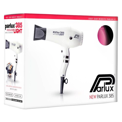 Parlux 385 Power Light Ceramic Ionic Hair Dryer Fuchsia