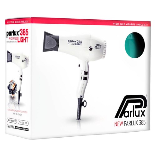 Parlux 385 Aquamarine Hair Dryer