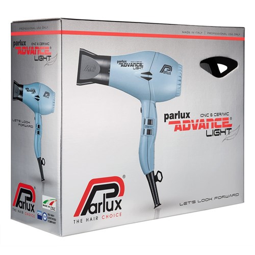 Parlux Advance Light Ceramic and Ionic Hair Dryer Black