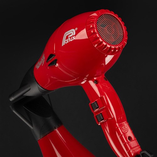 Parlux Advance Light Ceramic and Ionic Hair Dryer Red