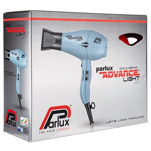 Parlux Advance Light Ceramic and Ionic Hair Dryer Red