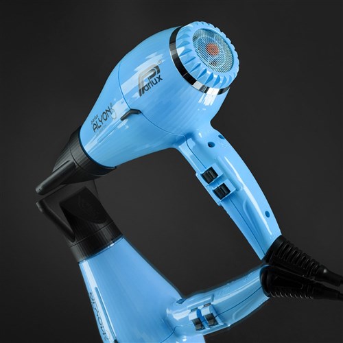 Parlux Alyon Air Ionizer Tech Hair Dryer Blue