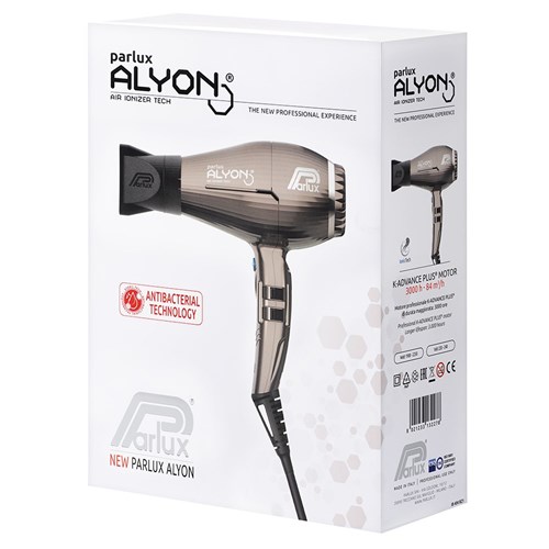 Parlux Alyon Air Ionizer Tech Hair Dryer Bronze