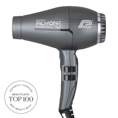 Parlux Alyon Air Ionizer Tech Hair Dryer Graphite