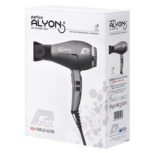 Parlux Alyon Air Ionizer Tech Hair Dryer Graphite