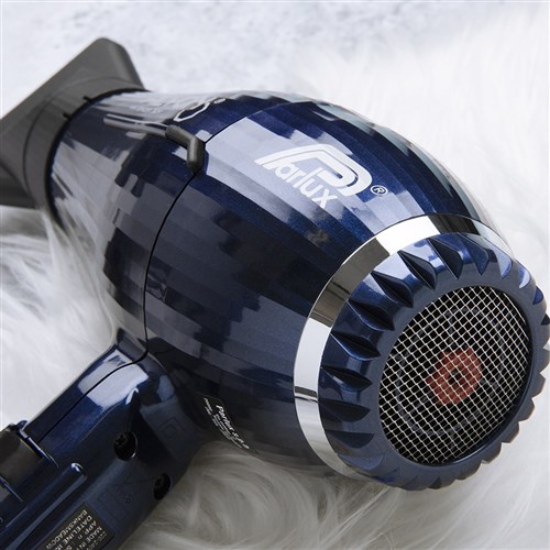 Parlux Alyon Air Ionizer Tech Hair Dryer And Diffuser Midnight Blue