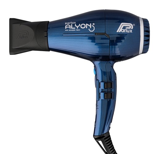 Parlux Alyon Air Ionizer Tech Hair Dryer And Diffuser Midnight Blue Poster
