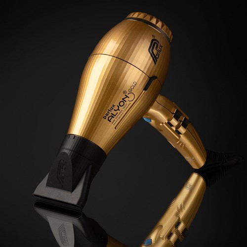 Parlux Alyon Air Ionizer Tech Hair Dryer Gold