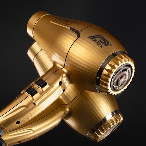 Parlux Alyon Air Ionizer Tech Hair Dryer Gold