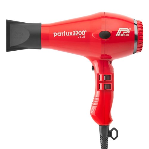 Parlux 3200 Plus Hair Dryer Red