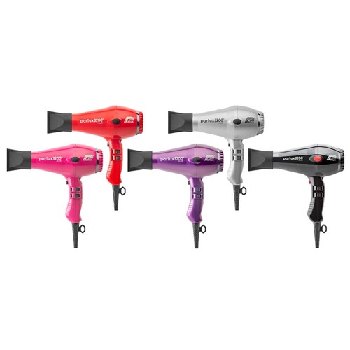 Parlux 3200 Plus Hair Dryer Red