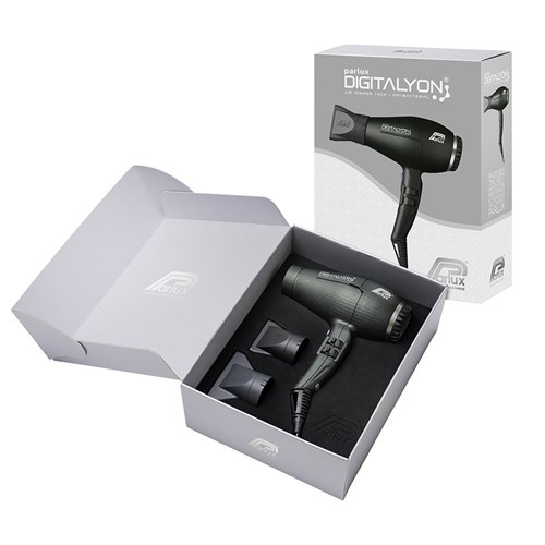 Parlux DigitAlyon Hair Dryer Anthracite