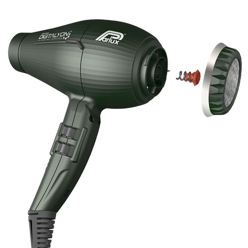 Parlux DigitAlyon Hair Dryer Anthracite