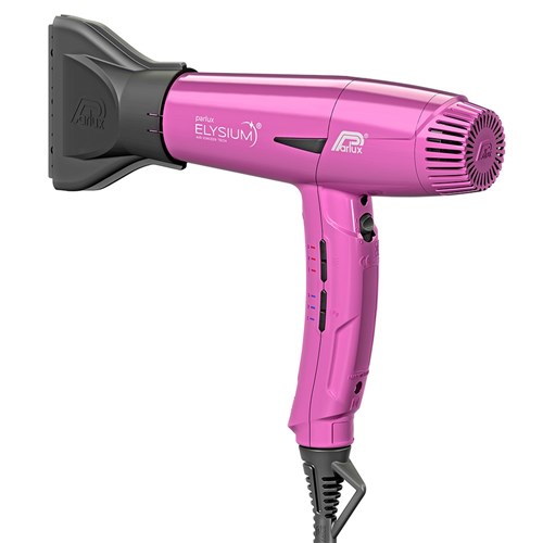 Parlux Elysium Hair Dryer and Diffuser Fuchsia
