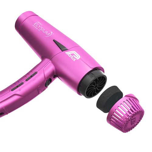 Parlux Elysium Hair Dryer and Diffuser Fuchsia