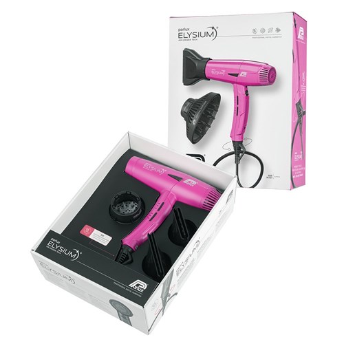 Parlux Elysium Hair Dryer and Diffuser Fuchsia