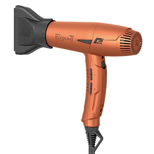 Parlux Elysium Hair Dryer and Diffuser Copper