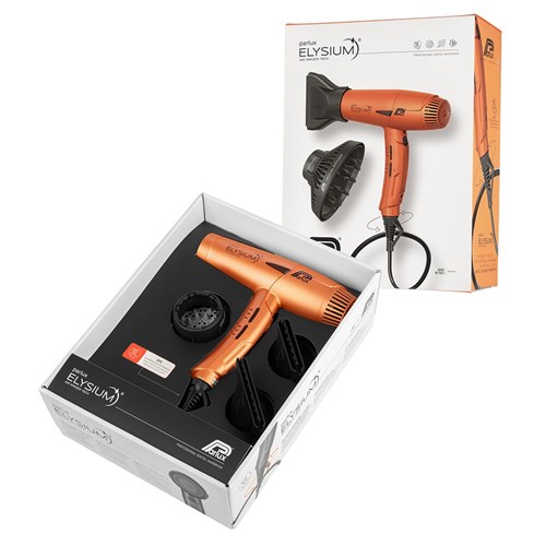 Parlux Elysium Hair Dryer and Diffuser Copper