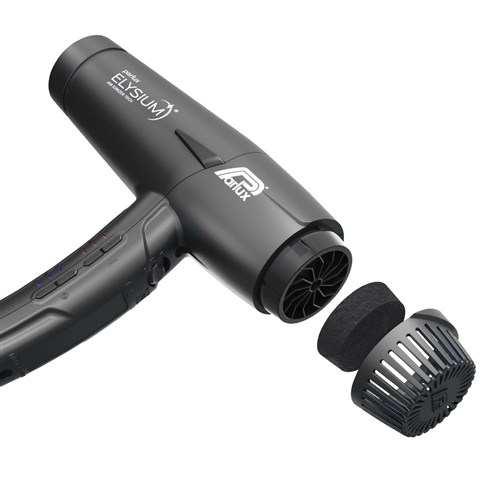 Parlux Elysium Hair Dryer and Diffuser Titanium