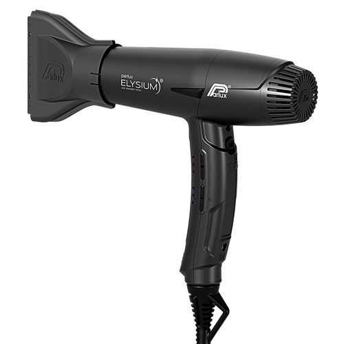 Parlux Elysium Hair Dryer and Diffuser Black