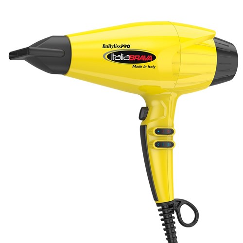 BaBylissPRO Hair Dryer Yellow