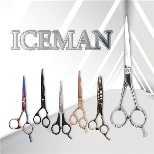 Iceman Blade 5.5” Hairdressing Thinners Left Handed