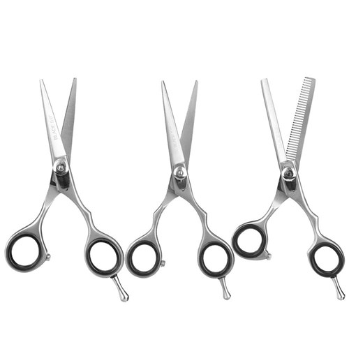 Iceman Blade Series Satin 5.5” Hairdressing Scissors