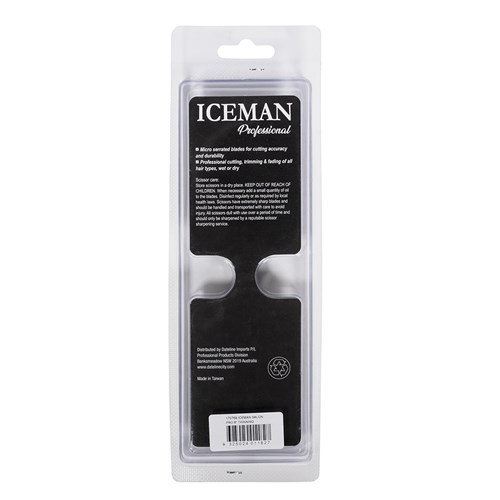 Iceman Black Handle 6