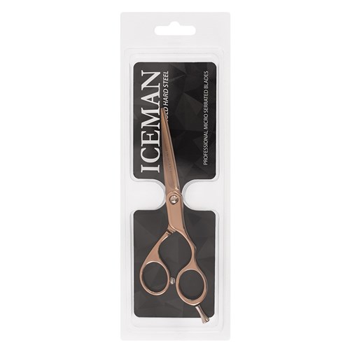 Iceman Rose Gold 5.5” Hairdressing Scissors