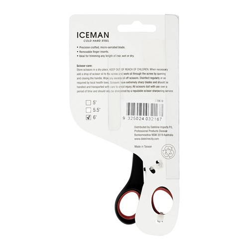 Iceman Salon Shears 6