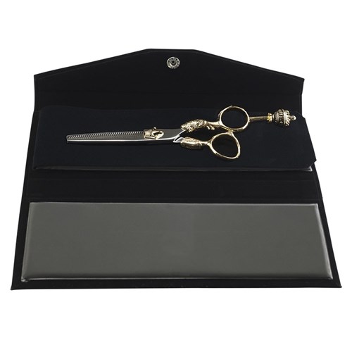 Iceman Medieval 5.5” Gold Thinning Scissors 