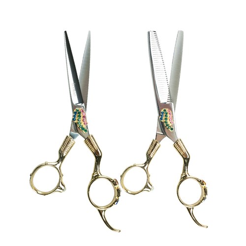 Iceman K Sutra 5.5” Thinning Scissors 