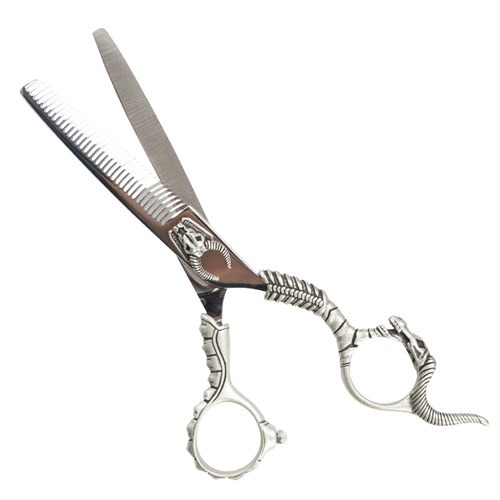 Iceman Diablo Antique 5.5” Thinning Scissors 