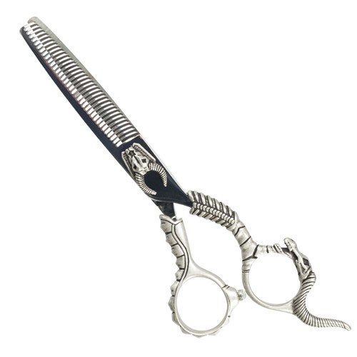 Iceman Diablo Antique 5.5” Thinning Scissors 