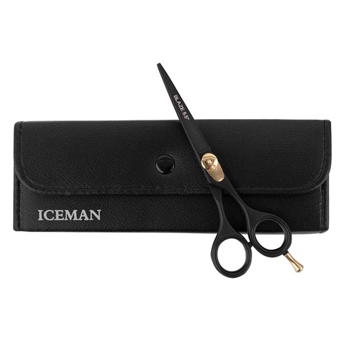 Iceman Blaze 5.5” Black Hairdressing Scissors