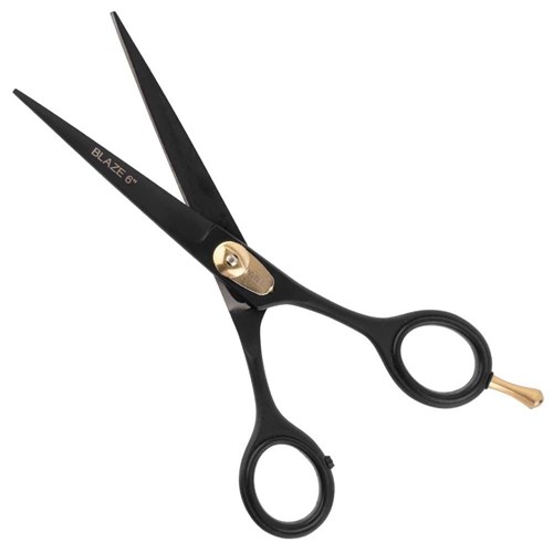 Iceman Blaze 6” Black Hairdressing Scissors