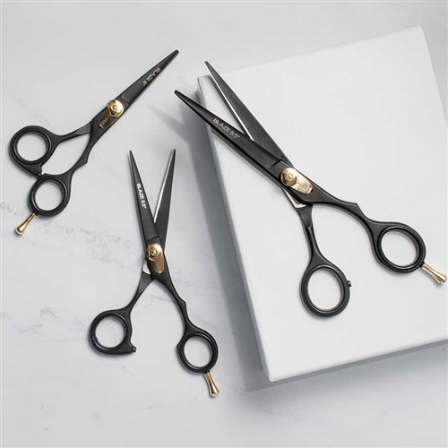 Iceman Blaze 6” Black Hairdressing Scissors