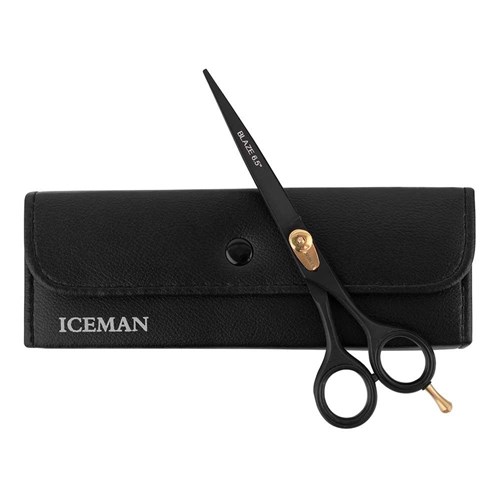 Iceman Blaze 6.5” Black Hairdressing Scissors