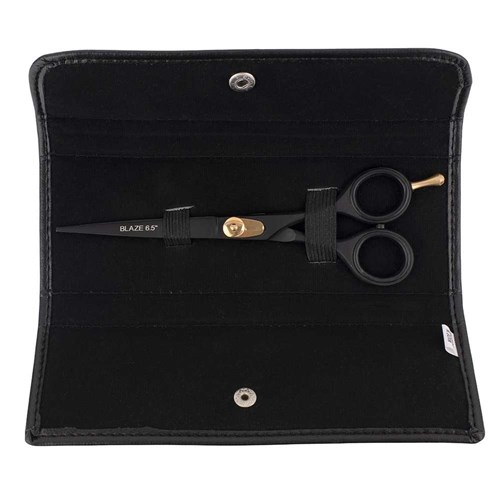 Iceman Blaze 6.5” Black Hairdressing Scissors