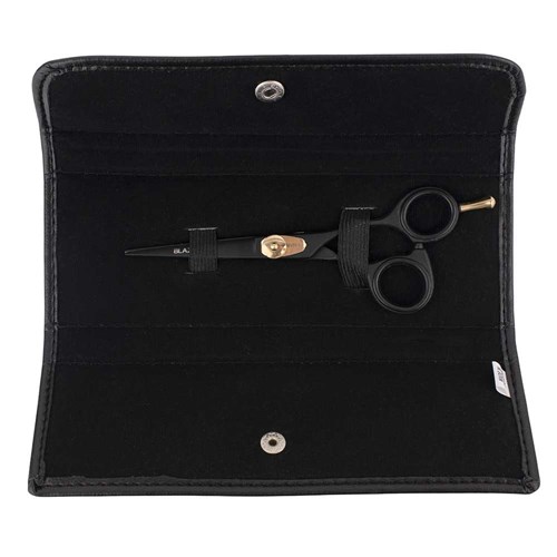 Iceman Blaze 5.5” Black Offset Hairdressing Scissors