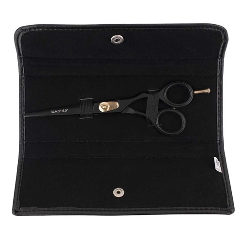 Iceman Blaze 6.5” Black Offset Hairdressing Scissors