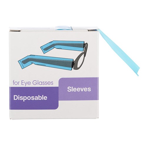 Dateline Professional Disposable Sleeves for Eye Glasses