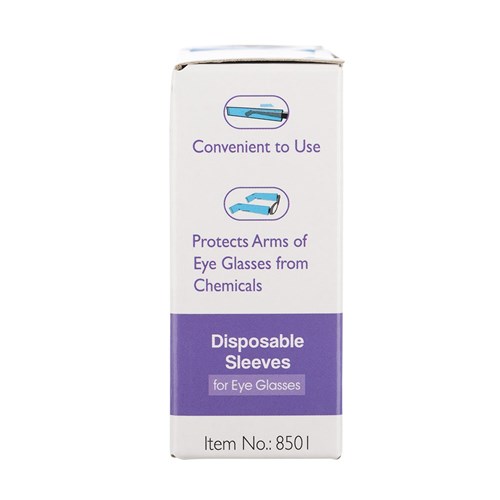 Dateline Professional Disposable Sleeves for Eye Glasses