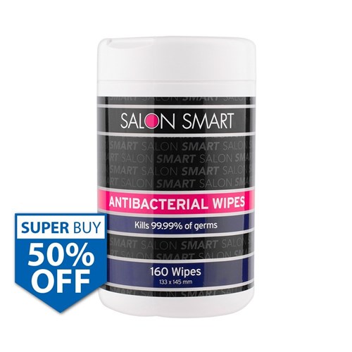 Salon Smart Super Buy Anti Bacterial Wipes 480pk