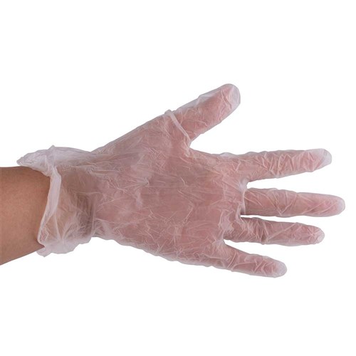 ArteMed Vinyl Disposable Gloves Medium 300pk