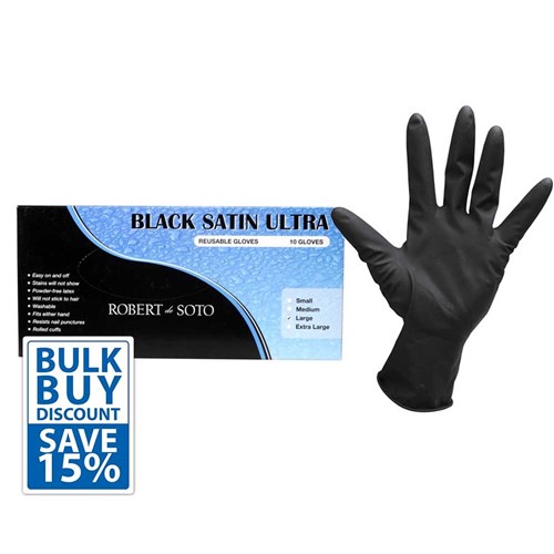 Robert de Soto Bulk Buy Reusable Gloves Large 30pk