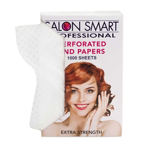 Salon Smart Bulk Buy Perforated End Papers 3000pk