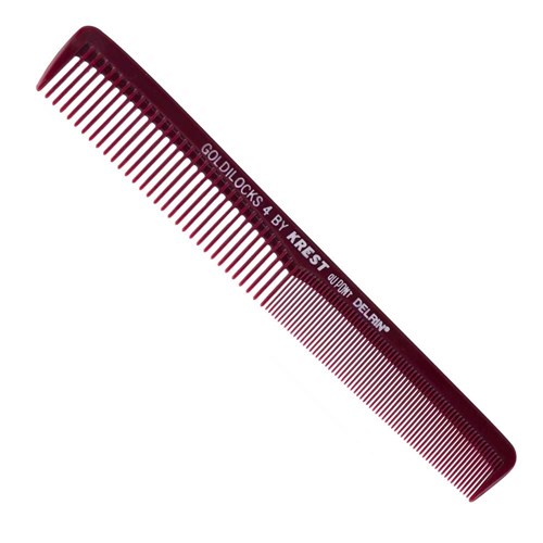 Krest Goldilocks Bulk Buy No 4 Cutting Comb 3pk