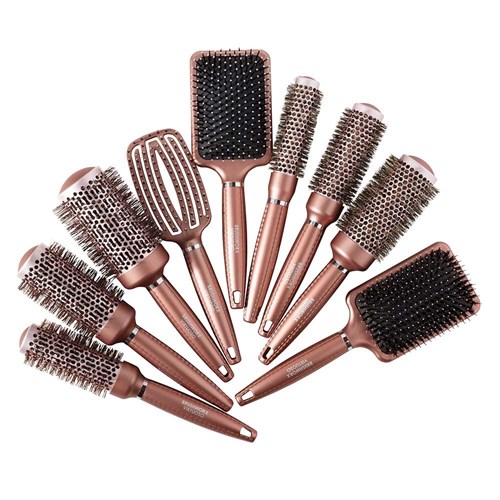 Brushworx Bulk Buy Virtuoso Hot Tube Brush Small 3pk