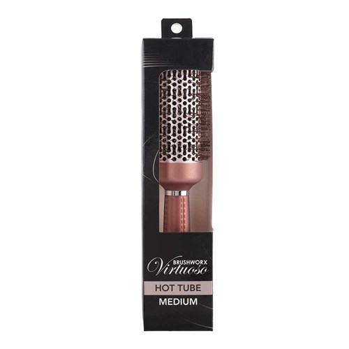 Brushworx Bulk Buy Virtuoso Hot Tube Brush Medium 3pk